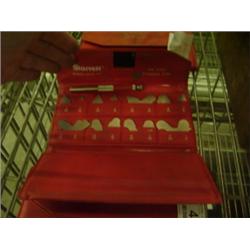 STARRETT S167C GAGE SET