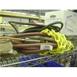 LOT OF MISC HOSES