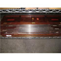 STARRETT END MEASURE SET