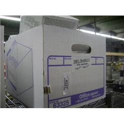 BOX OF BUFFER WHEELS