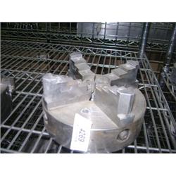7 1/2" 4 JAW CHUCK