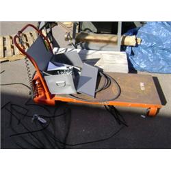 PRESTO HYDRAULIC CART