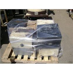 PALLET OF METAL TOOL BINS