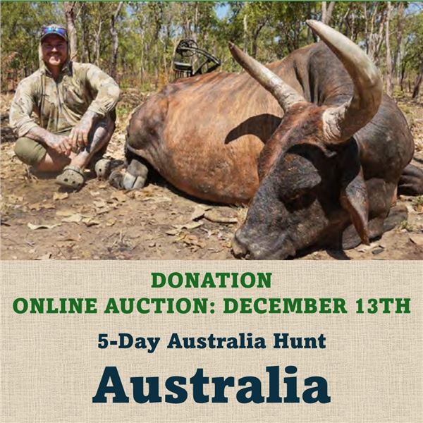 5-Day Hunt in Australia
