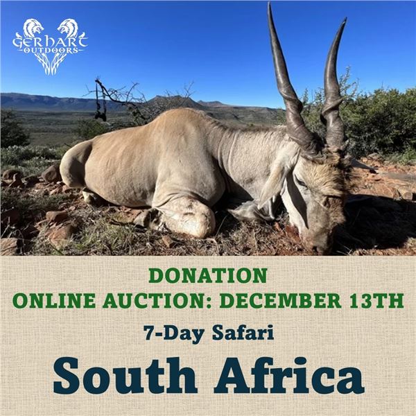 7-Day Safari in South Africa