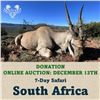 Image 1 : 7-Day Safari in South Africa