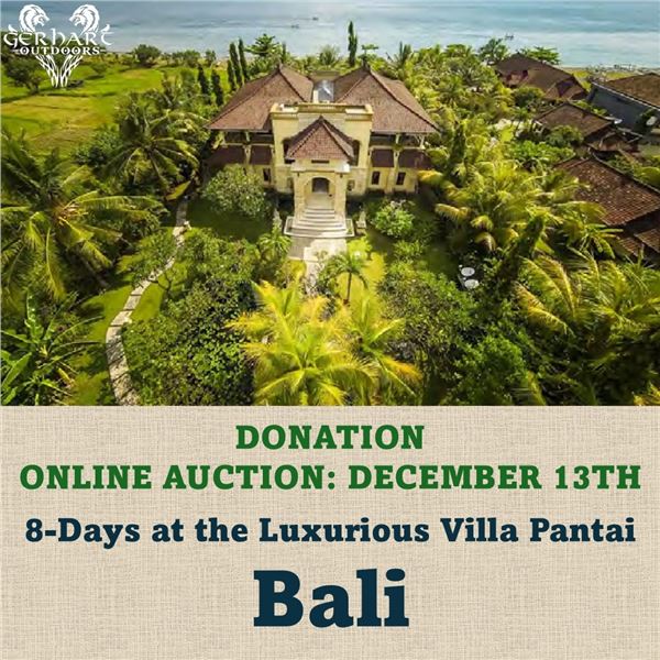 8-Days at the Luxurious Villa Pantai in Bali
