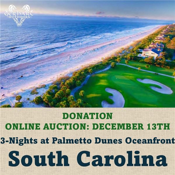 3-Nights for 4 at Palmetto Dunes Oceanfront Resort in South Carolina