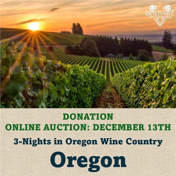 3-Nights in Oregon Wine Country