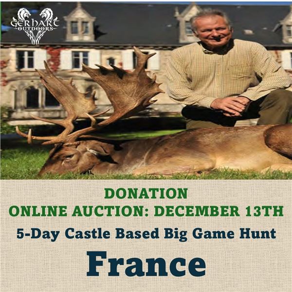 5-Day Castle Based Big Game Hunt in France