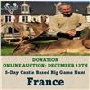 Image 1 : 5-Day Castle Based Big Game Hunt in France