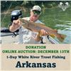 Image 1 : 1-Day White River Trout Fishing in Arkansas