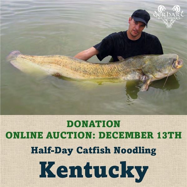 Half-Day Catfish Noodling in Kentucky
