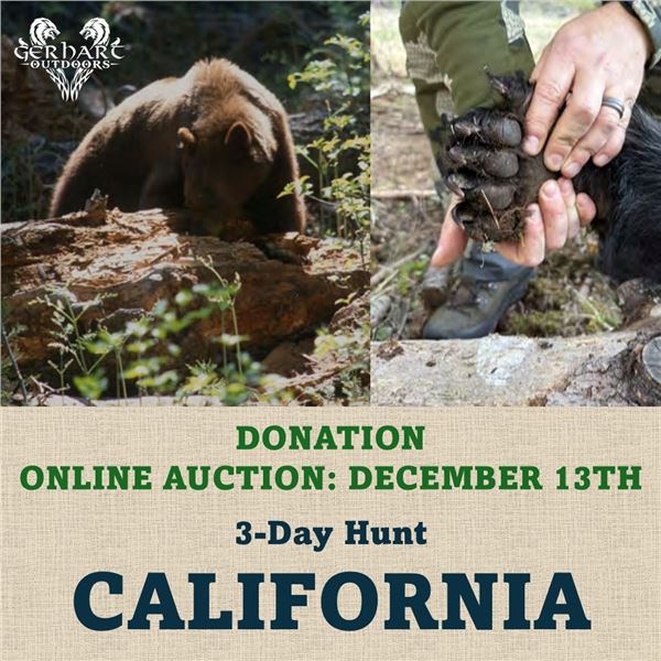 3-Day Hunt in California