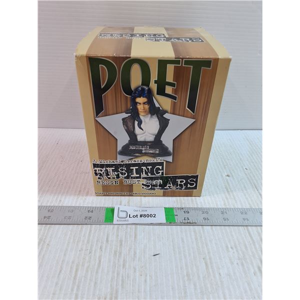(1) Rising Stars POET Resin Bust