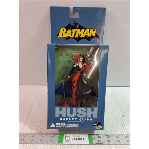 DC Direct Batman:Hush Series 2 Harley Quinn Action Fiure (NIB)