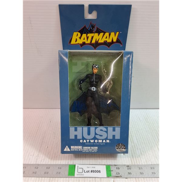 DC Direct Batman:Hush Series 2 Catwoman Action Fiure (NIB)