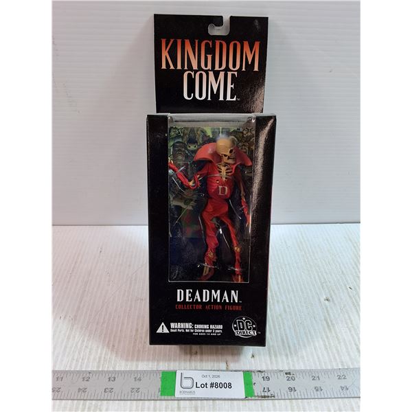DC Direct Kingdom Come Series 3 Deadman Action Figure (NIB)