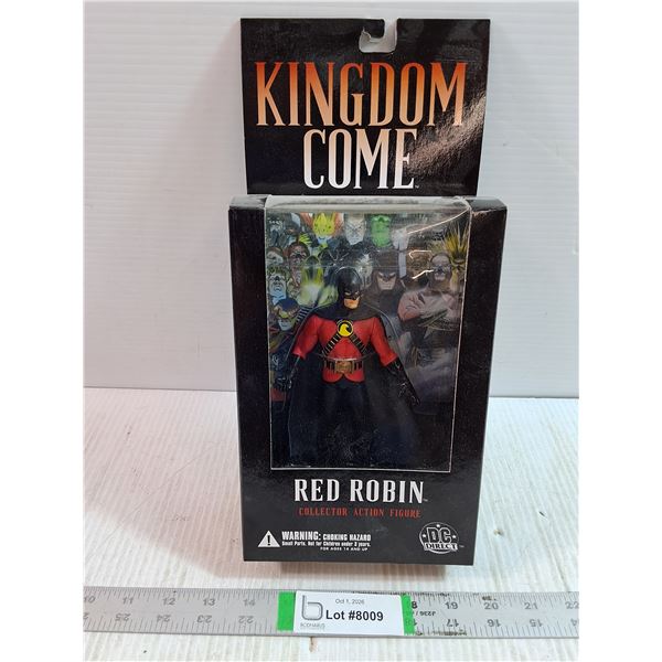 DC Direct Kingdom Come Series 3 Red Robin Action Figure (NIB)