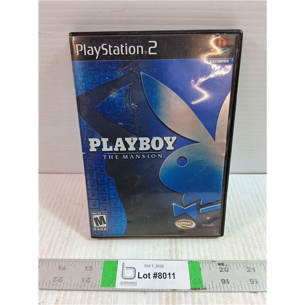 Playstation 2 Game-Playboy:The Mansion