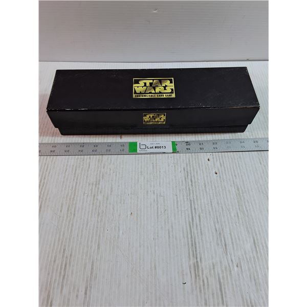 Vintage Star Wars Customizable Card Game Anthology Box