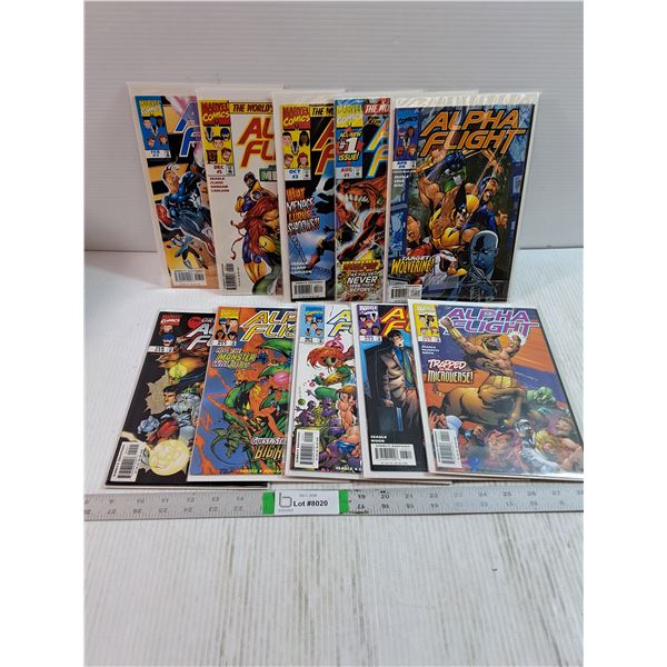Marvel Comics Alpha Flight #1-20
