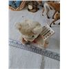 Image 10 : Lifoam 1978 Styrofoam Cooler, (2) Dog Statues, (4) Horse Toys, Medic Bear Toy, Dawn 1978 Statue