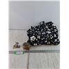 Image 1 : Jesus Carrying Cross Statue, Metal Jewelry Box, Black Purse