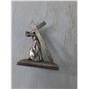 Image 4 : Jesus Carrying Cross Statue, Metal Jewelry Box, Black Purse