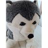 Image 2 : Large Stuffed Husky Dog Toy, Pickup Only