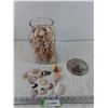 Image 1 : Jar of Seashells