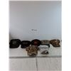 Image 1 : (7) Baseball Caps, Flexifinger, Delisle, SLS, Red Angus, Roughriders
