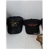 Image 2 : (7) Baseball Caps, Flexifinger, Delisle, SLS, Red Angus, Roughriders