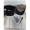 Image 6 : (7) Baseball Caps, Flexifinger, Delisle, SLS, Red Angus, Roughriders