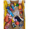 Image 10 : Assorted Kid's Toys, Vehicles, Horses, Mega Bloks, Lego Duplo Blocks, Paw Patrol Bowling Pins, Misc