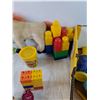 Image 8 : Assorted Kid's Toys, Vehicles, Horses, Mega Bloks, Lego Duplo Blocks, Paw Patrol Bowling Pins, Misc
