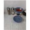 Image 2 : Plant Pot, Turkey Cookie Jar, Royal London Cup, Erica Creamer Cup, Misc