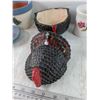Image 3 : Plant Pot, Turkey Cookie Jar, Royal London Cup, Erica Creamer Cup, Misc