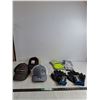 Image 1 : (4) Pairs of Work Gloves (3pr XL, 1 pr 2XL), (3) Ball Caps