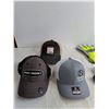 Image 2 : (4) Pairs of Work Gloves (3pr XL, 1 pr 2XL), (3) Ball Caps