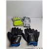Image 3 : (4) Pairs of Work Gloves (3pr XL, 1 pr 2XL), (3) Ball Caps