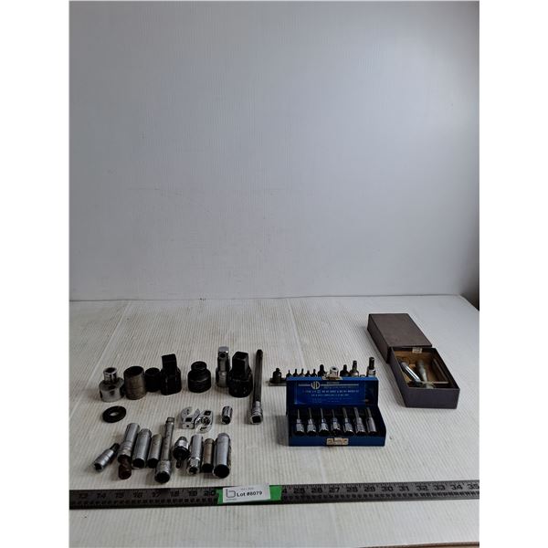 Steering Wheel Lock Plate Remover, Various Sockets