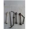 Image 2 : (3) Auto Torque Extensions, Distributor Wrenches, Vice Grips