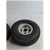 Image 3 : (2) 4:10/3:50-4 Hand Truck Tires & Rims ( needs tubes)
