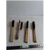 Image 1 : (4) Wire Brushes (Up To 15",cannot ship)