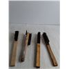 Image 2 : (4) Wire Brushes (Up To 15",cannot ship)