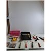 Image 1 : Assorted Small Paint Rollers & Trays, Misc Painting Supplies
