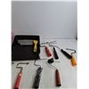 Image 3 : Assorted Small Paint Rollers & Trays, Misc Painting Supplies