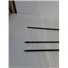 Image 2 : (3) Extra Long Screw Drivers (Up Tp  30", cannot ship)