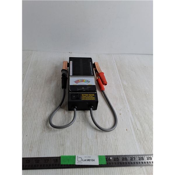 Battery Tester (powers on)